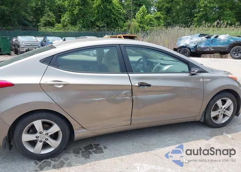 2013 Hyundai Elantra Gls из США, поврежденный, VIN 5NPDH4AE8DH423879